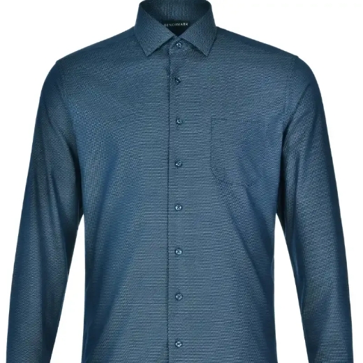 Picture of Winning Spirit, Mens L/S Ascot Shirt